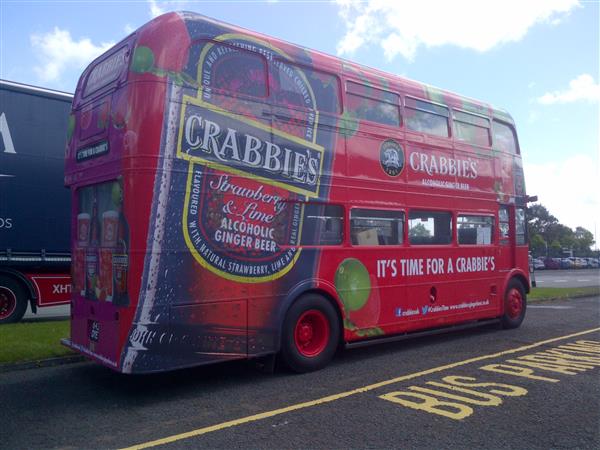 1963 AEC ROUTEMASTER WITH LEYLAND ENGINE AND ORIGINAL REG. NUMBER