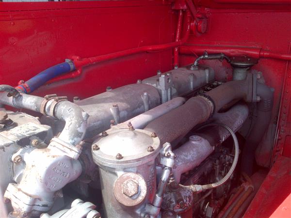 1963 AEC ROUTEMASTER WITH LEYLAND ENGINE AND ORIGINAL REG. NUMBER