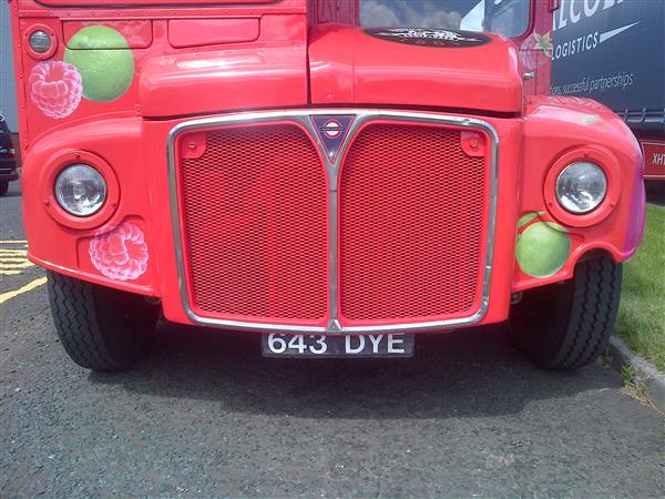 1963 AEC ROUTEMASTER WITH LEYLAND ENGINE AND ORIGINAL REG. NUMBER