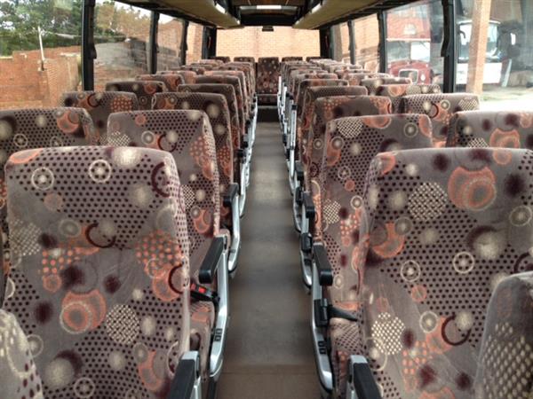  Volvo B10M, 1993 6 Speed Manual ZF, 53 Seats