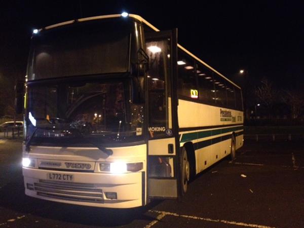 Volvo B10M, 1993 6 Speed Manual ZF, 53 Seats Volvo B10M, 1993 6 Speed Manual ZF, 53 Seats