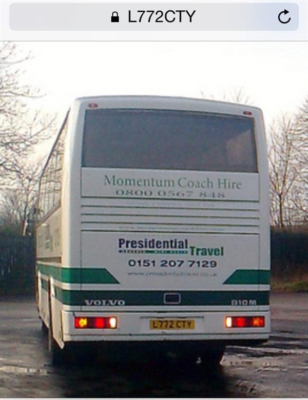 Volvo B10M, 1993 6 Speed Manual ZF, 53 Seats Volvo B10M, 1993 6 Speed Manual ZF, 53 Seats