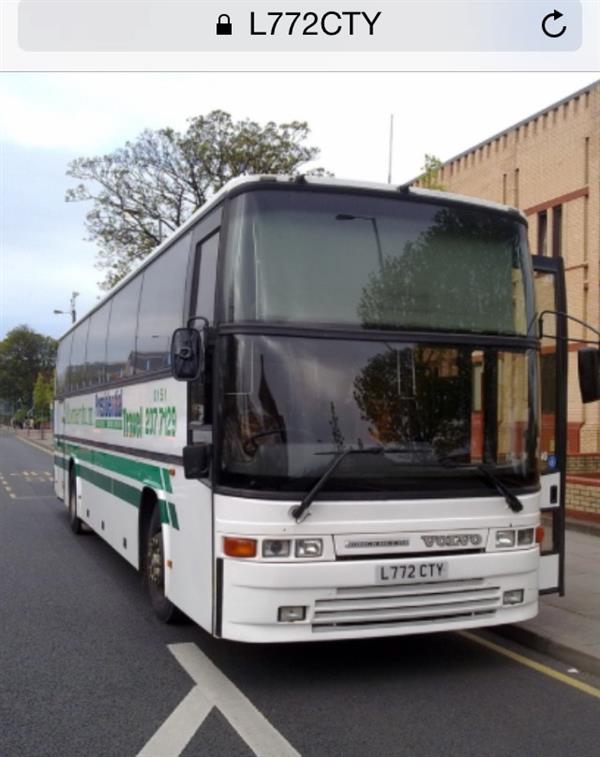 Volvo B10M, 1993 6 Speed Manual ZF, 53 Seats Volvo B10M, 1993 6 Speed Manual ZF, 53 Seats