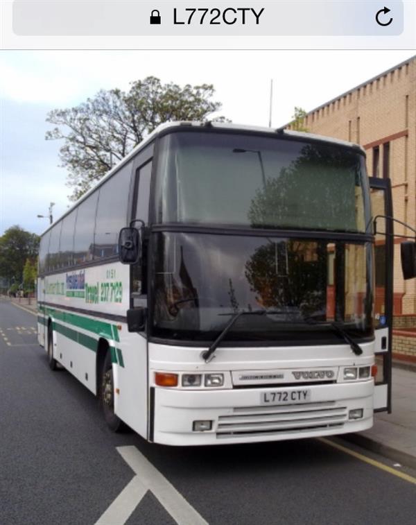  Volvo B10M, 1993 6 Speed Manual ZF, 53 Seats