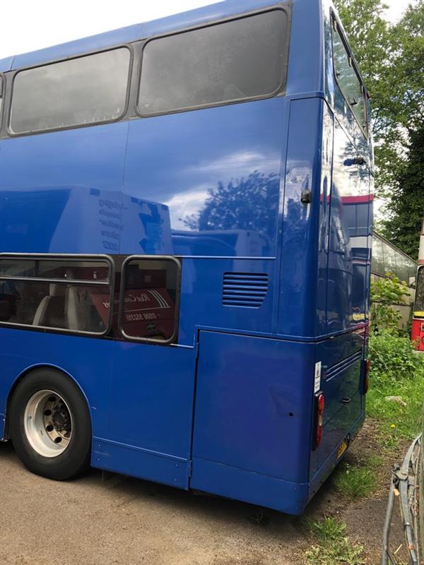 BELTED 1998 VOLVO OLYMPIAN 82 seater ALEXANDER BODY