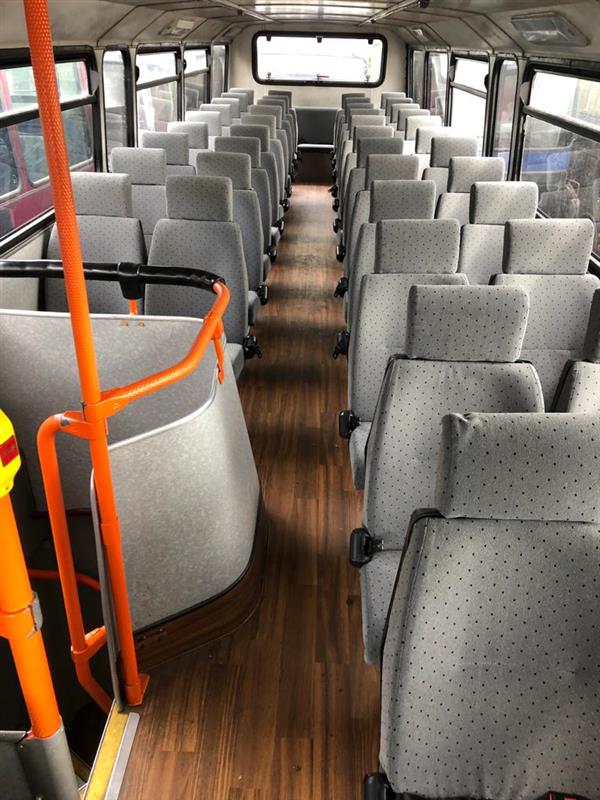 BELTED 1998 VOLVO OLYMPIAN 82 seater ALEXANDER BODY BELTED 1998 VOLVO OLYMPIAN 82 seater ALEXANDER BODY