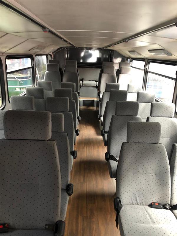 BELTED 1998 VOLVO OLYMPIAN 82 seater ALEXANDER BODY BELTED 1998 VOLVO OLYMPIAN 82 seater ALEXANDER BODY