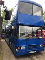 BELTED 1998 VOLVO OLYMPIAN 82 seater ALEXANDER BODY