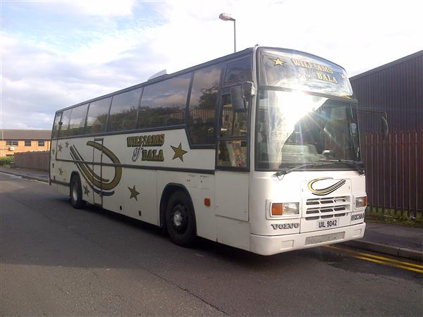 £3500 (now sold) 1990 VOLVO B10m PLAXTON PARAMOUNT 57 SEATER COACH