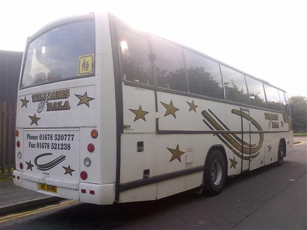 £3500 (now sold) 1990 VOLVO B10m PLAXTON PARAMOUNT 57 SEATER COACH