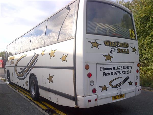 £3500 (now sold) 1990 VOLVO B10m PLAXTON PARAMOUNT 57 SEATER COACH