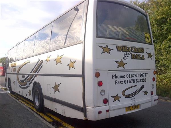 £3500 (now sold) 1990 VOLVO B10m PLAXTON PARAMOUNT 57 SEATER COACH £3500 (now sold) 1990 VOLVO B10m PLAXTON PARAMOUNT 57 SEATER COACH