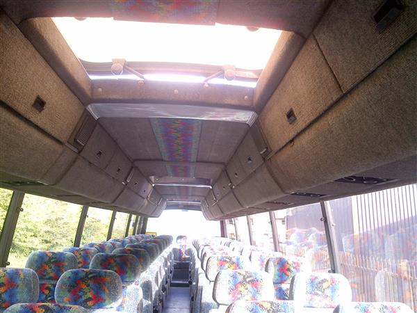 £3500 (now sold) 1990 VOLVO B10m PLAXTON PARAMOUNT 57 SEATER COACH