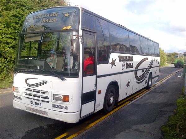 £3500 (now sold) 1990 VOLVO B10m PLAXTON PARAMOUNT 57 SEATER COACH