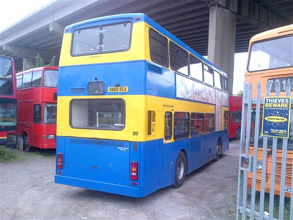 1998 VOLVO OLYMPIAN NORTHERN COUNTIES BODY 75 SEATS 