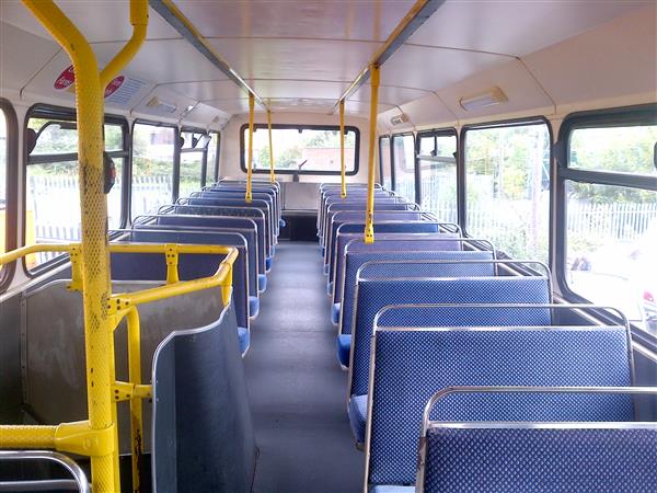 1998 VOLVO OLYMPIAN NORTHERN COUNTIES BODY 75 SEATS 
