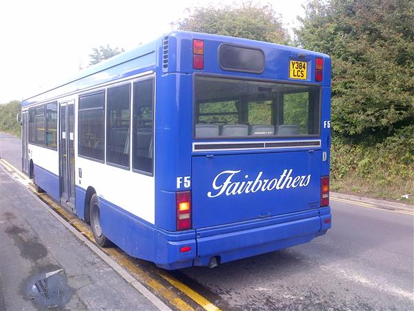 2001 DENNIS DART 9.8 METRE DUAL DOOR 30 SEATER