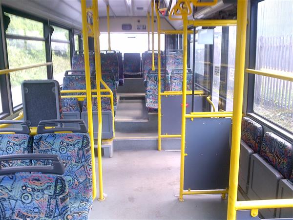 2001 DENNIS DART 9.8 METRE DUAL DOOR 30 SEATER