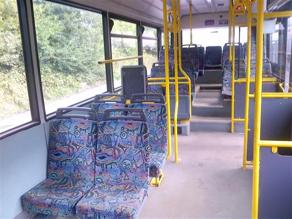 2001 DENNIS DART 9.8 METRE DUAL DOOR 30 SEATER