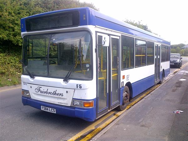 2001 DENNIS DART 9.8 METRE DUAL DOOR 30 SEATER