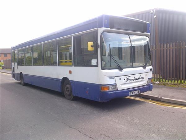 2001 DENNIS DART 9.8 METRE DUAL DOOR 30 SEATER