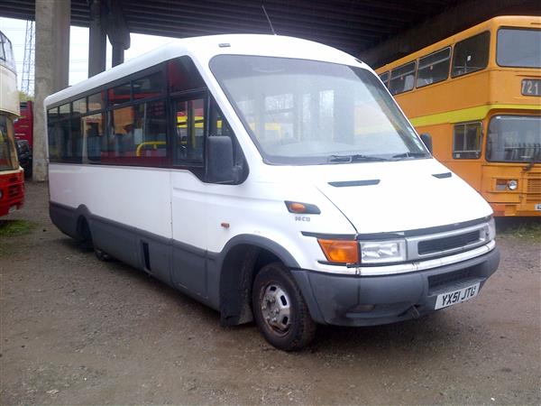 2001 IVECO DAILY 16 SEAT WELFARE BUS NEW MOT 2001 IVECO DAILY 16 SEAT WELFARE BUS NEW MOT