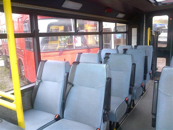 2001 IVECO DAILY 16 SEAT WELFARE BUS NEW MOT 2001 IVECO DAILY 16 SEAT WELFARE BUS NEW MOT