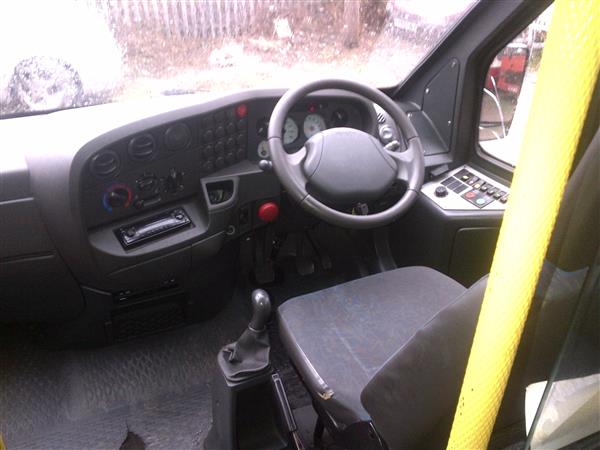  2001 IVECO DAILY 16 SEAT WELFARE BUS NEW MOT