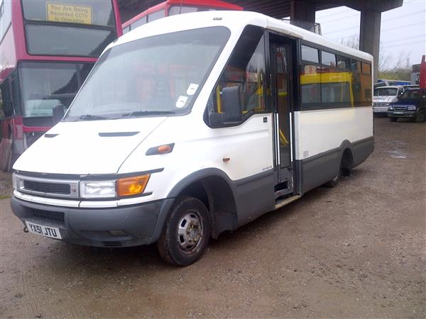 2001 IVECO DAILY 16 SEAT WELFARE BUS NEW MOT 2001 IVECO DAILY 16 SEAT WELFARE BUS NEW MOT
