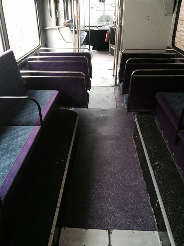 DENNIS CONDOR 3 AXLE 12 METRE BUS DENNIS CONDOR 3 AXLE 12 METRE BUS