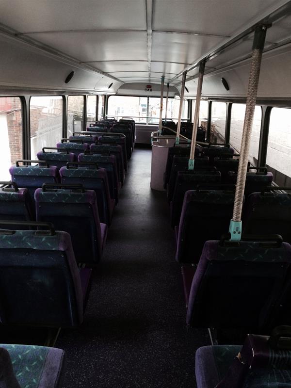 DENNIS CONDOR 3 AXLE 12 METRE BUS DENNIS CONDOR 3 AXLE 12 METRE BUS