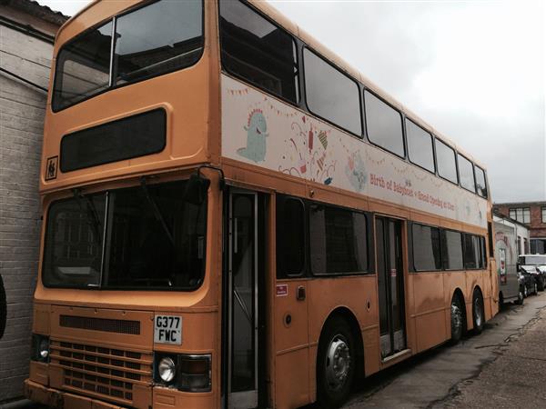 DENNIS CONDOR 3 AXLE 12 METRE BUS DENNIS CONDOR 3 AXLE 12 METRE BUS