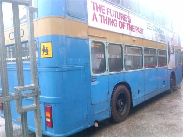 See this bus transformed on telegraph.co.uk by Ellie Banner Ball...