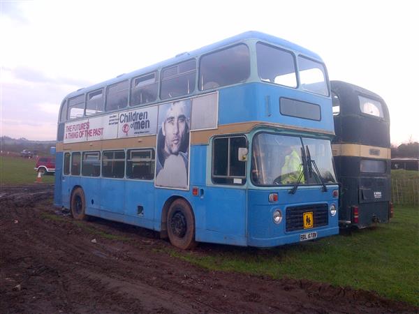 See this bus transformed on telegraph.co.uk by Ellie Banner Ball...