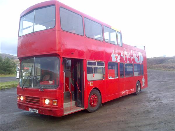 1988 LEYLAND OLYMPIAN SEMI OPEN BUS