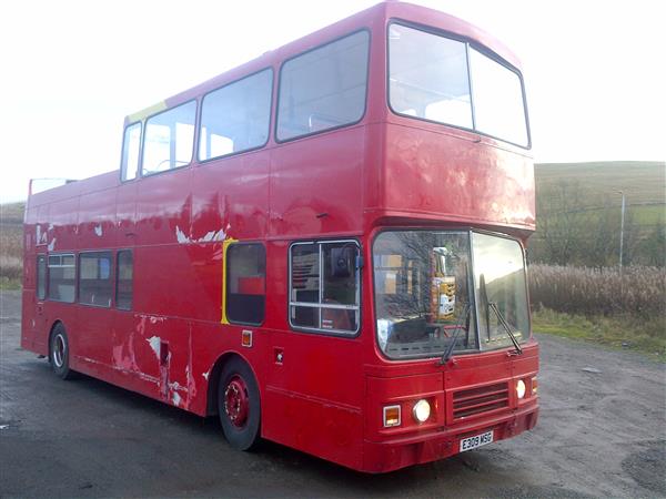 1988 LEYLAND OLYMPIAN SEMI OPEN BUS