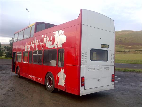 1988 LEYLAND OLYMPIAN SEMI OPEN BUS
