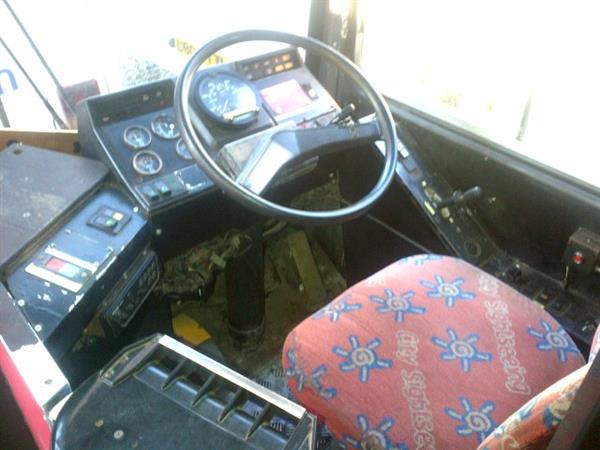 1988 LEYLAND OLYMPIAN SEMI OPEN BUS