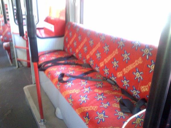 1988 LEYLAND OLYMPIAN SEMI OPEN BUS