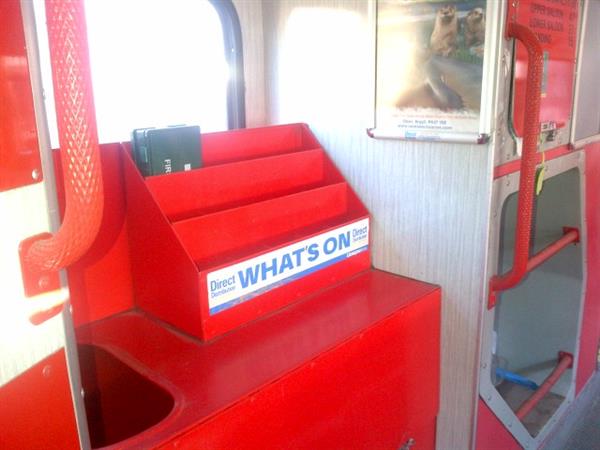 1988 LEYLAND OLYMPIAN SEMI OPEN BUS