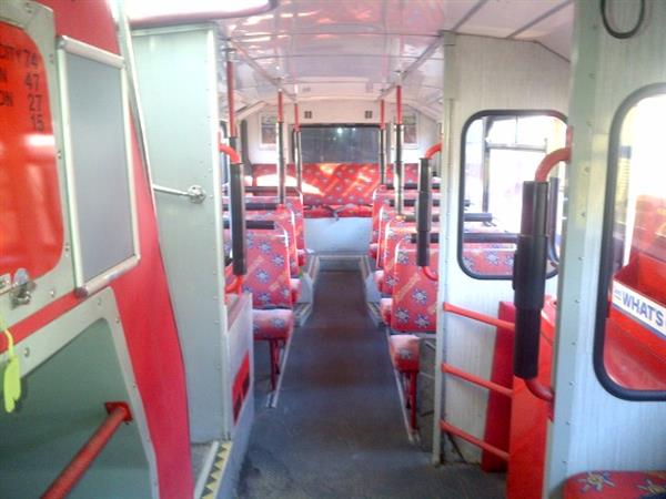 1988 LEYLAND OLYMPIAN SEMI OPEN BUS