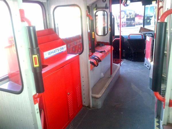 1988 LEYLAND OLYMPIAN SEMI OPEN BUS