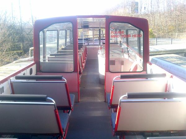 1988 LEYLAND OLYMPIAN SEMI OPEN BUS