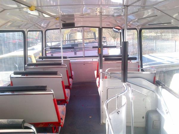 1988 LEYLAND OLYMPIAN SEMI OPEN BUS