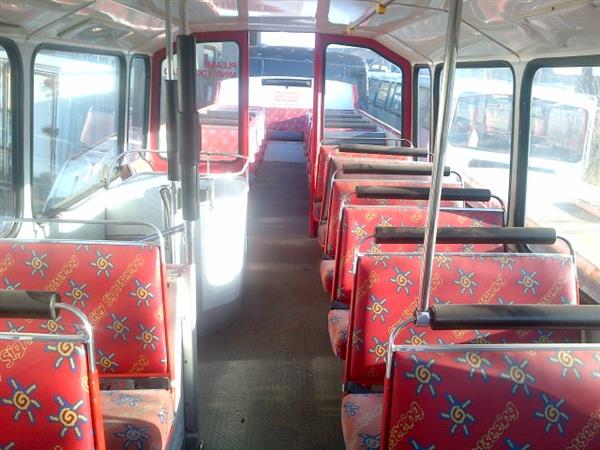1988 LEYLAND OLYMPIAN SEMI OPEN BUS