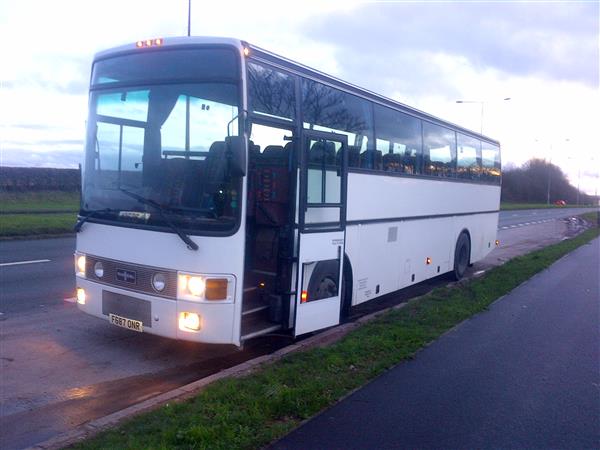 1989 Volvo B10m Van Hool Alizee 