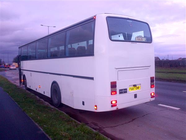 1989 Volvo B10m Van Hool Alizee 