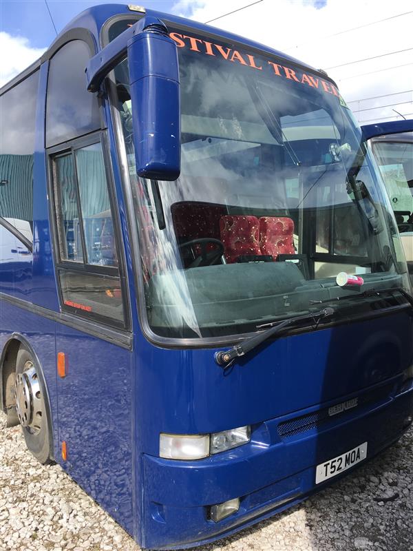 1999 Volvo B10m Manual Berkhof Axial with AC 1999 Volvo B10m Manual Berkhof Axial with AC