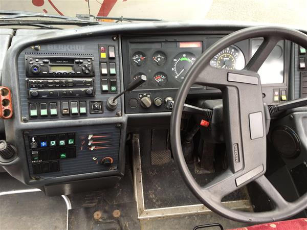 1999 Volvo B10m Manual Berkhof Axial with AC 