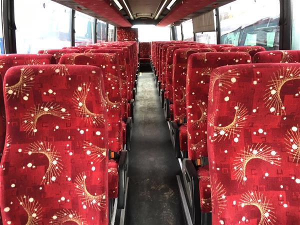 1999 Volvo B10m Manual Berkhof Axial with AC 